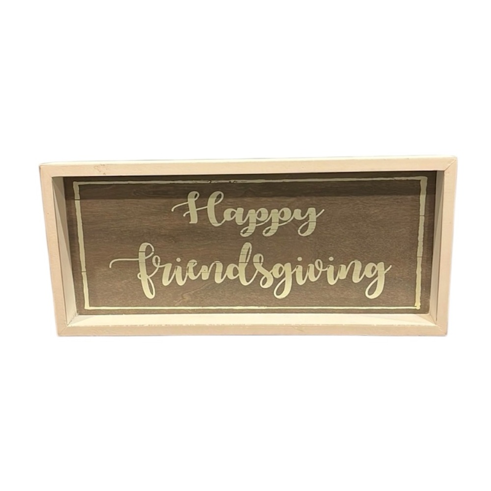 Quill to Paper | Happy Friendsgiving Decor